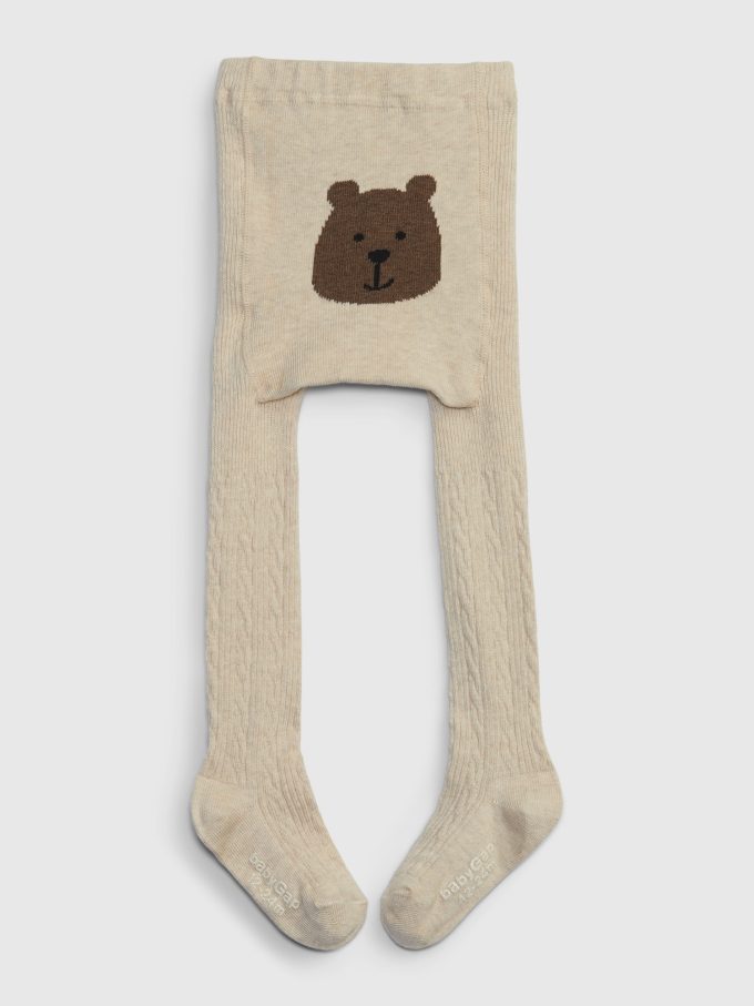Småbarn Brannan Bear Cable Knit Tights Småbarn Brannan Bear Cable Knit Tights