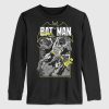 Småbarn DC Comics Batman grafisk långärmad T-shirt