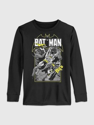 Småbarn DC Comics Batman grafisk långärmad T-shirt