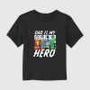 Småbarn DC Comics Justice League Hero Dad Grafisk T-shirt