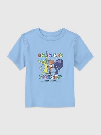 Småbarn Disney Pixar Inside Out 2 Tro på dig själv Grafisk T-shirt