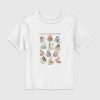 Småbarn Disney Princess Courage To Be Kind Grafisk T-shirt