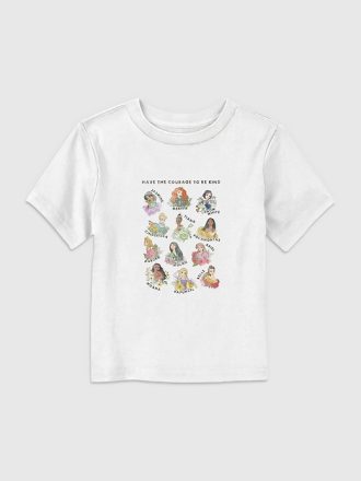 Småbarn Disney Princess Courage To Be Kind Grafisk T-shirt