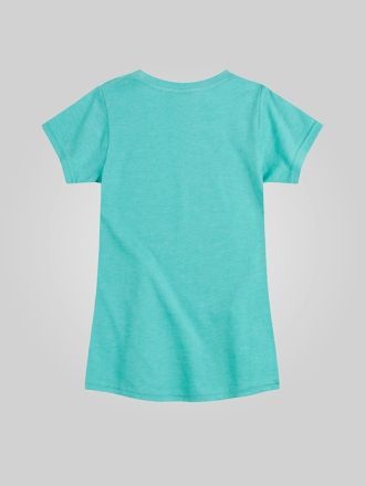 Småbarn Disney Princess Glad och Ljus Snövit Figursydd Kortärmad T-shirt