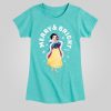 Småbarn Disney Princess Glad och Ljus Snövit Figursydd Kortärmad T-shirt Småbarn Disney Princess Glad och Ljus Snövit Figursydd Kortärmad T-shirt