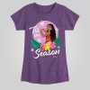 Småbarn Disney Princess Moana Tis the Season Utrustad kortärmad grafisk t-shirt Småbarn Disney Princess Moana Tis the Season Utrustad kortärmad grafisk t-shirt