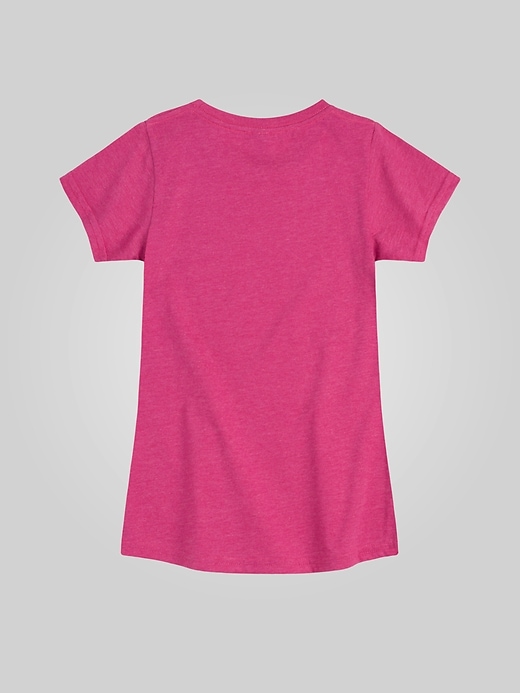 Småbarn Disney Princess Rapunzel Let It Snow Fitted kortärmad grafisk t-shirt Småbarn Disney Princess Rapunzel Let It Snow Fitted kortärmad grafisk t-shirt