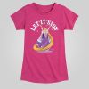 Småbarn Disney Princess Rapunzel Let It Snow Fitted kortärmad grafisk t-shirt Småbarn Disney Princess Rapunzel Let It Snow Fitted kortärmad grafisk t-shirt