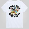 Småbarn Disney gör så att det är min födelsedag grafisk t-shirt