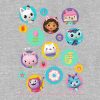 Småbarn Gabbys Dollhouse Cats Grafisk T-shirt