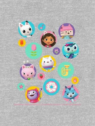 Småbarn Gabbys Dollhouse Cats Grafisk T-shirt