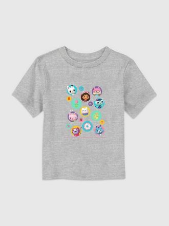 Småbarn Gabbys Dollhouse Cats Grafisk T-shirt