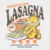 Småbarn Garfield Lasagne Grafisk T-shirt