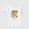 Småbarn Garfield Lasagne Grafisk T-shirt