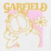 Småbarn Garfield Retro Flower Graphic Tee