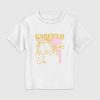 Småbarn Garfield Retro Flower Graphic Tee