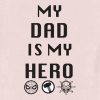 Småbarn Marvel Hero Dad Grafisk T-shirt