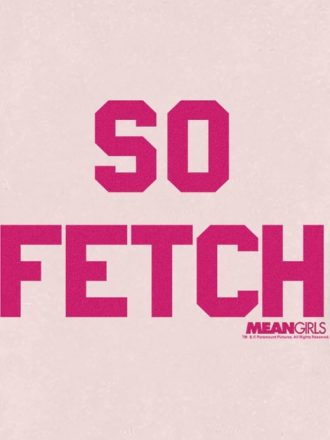 Småbarn Mean Girls Så Hämta Grafisk T-shirt