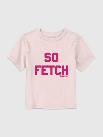 Småbarn Mean Girls Så Hämta Grafisk T-shirt