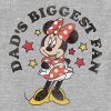 Småbarn Minnie Mouse Dads största fläkt grafisk t-shirt Småbarn Minnie Mouse Dads största fläkt grafisk t-shirt