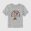 Småbarn Minnie Mouse Dads största fläkt grafisk t-shirt Småbarn Minnie Mouse Dads största fläkt grafisk t-shirt