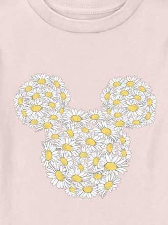 Småbarn Musse och vänner blommor grafisk utslagsplats