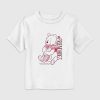 Småbarn Nalle Puh Vänner Grafisk T-shirt