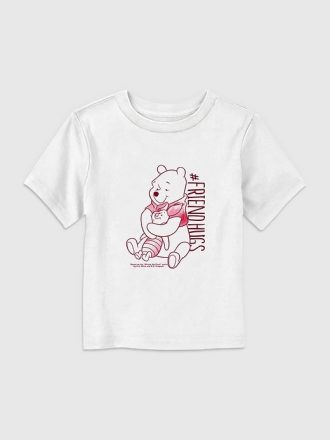 Småbarn Nalle Puh Vänner Grafisk T-shirt