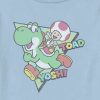 Småbarn Nintendo Yoshi och Toad Tee