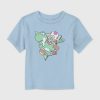 Småbarn Nintendo Yoshi och Toad Tee