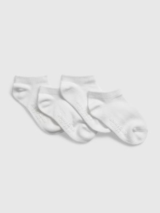 Småbarn No Show strumpor (4-pack)