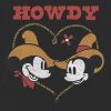 Småbarn Pigg och Minnie Mouse Howdy Western grafisk t-shirt