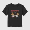 Småbarn Pigg och Minnie Mouse Howdy Western grafisk t-shirt
