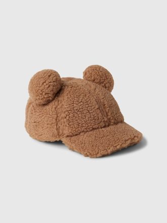 Småbarn Sherpa Bear basebollhatt