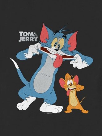 Småbarn Tom och Jerry Grafisk T-shirt