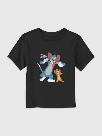 Småbarn Tom och Jerry Grafisk T-shirt