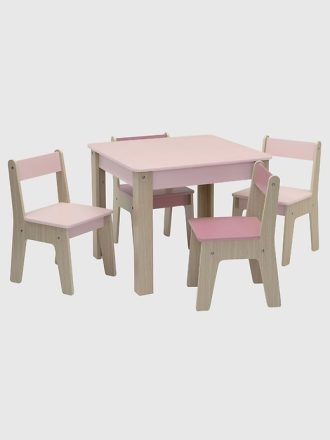 Småbarn bord och stolar set