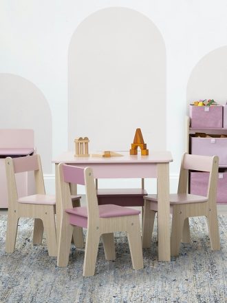 Småbarn bord och stolar set