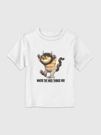 Småbarn där de vilda sakerna är Grafisk T-shirt