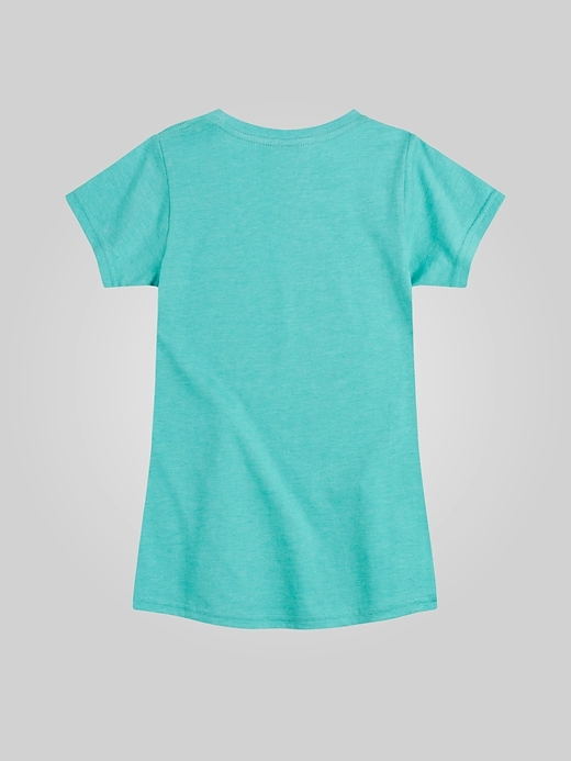 Småbarn fryst magi i luften monterad kortärmad grafisk t-shirt Småbarn fryst magi i luften monterad kortärmad grafisk t-shirt