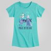 Småbarn fryst magi i luften monterad kortärmad grafisk t-shirt Småbarn fryst magi i luften monterad kortärmad grafisk t-shirt