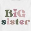 Småbarn storasyster grafisk t-shirt Småbarn storasyster grafisk t-shirt