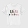 Småbarn storasyster grafisk t-shirt Småbarn storasyster grafisk t-shirt