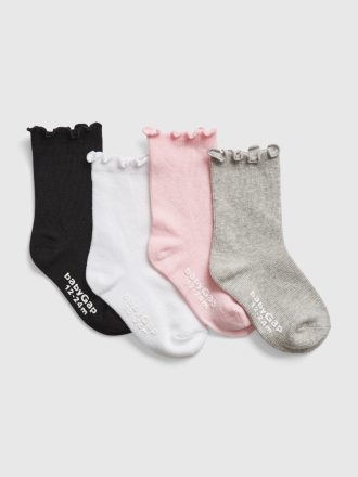 Småbarnssalladssockor (4-pack)