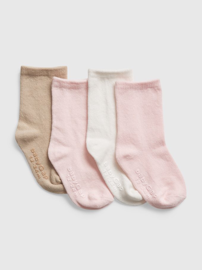 Småbarnssockor (4-pack)
