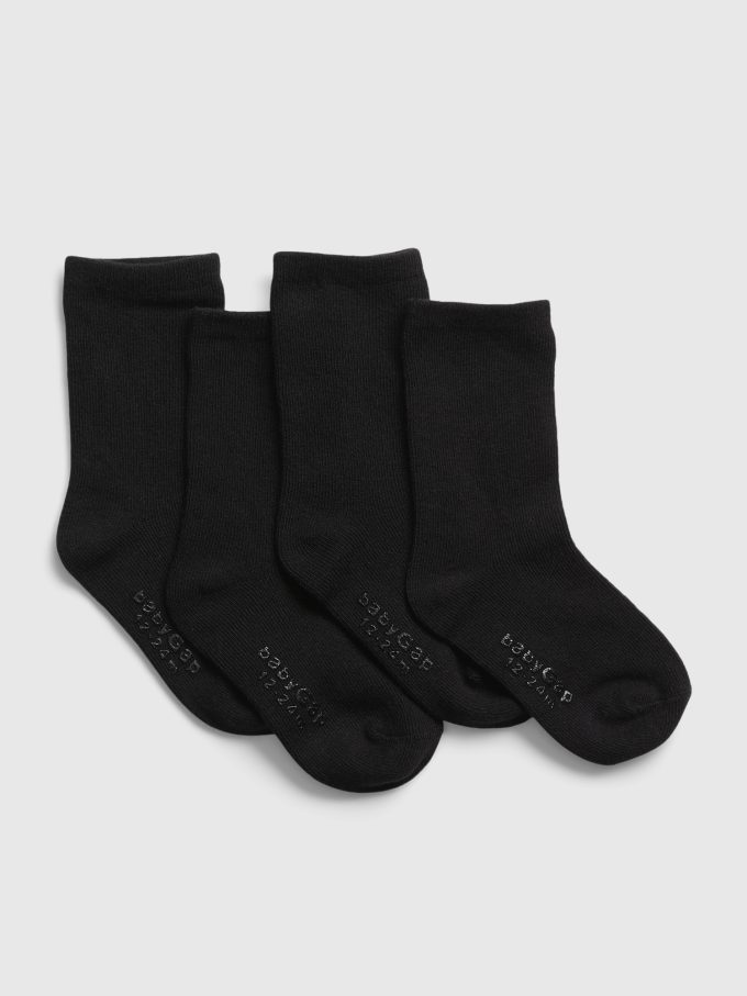 Småbarnssockor (4-pack)