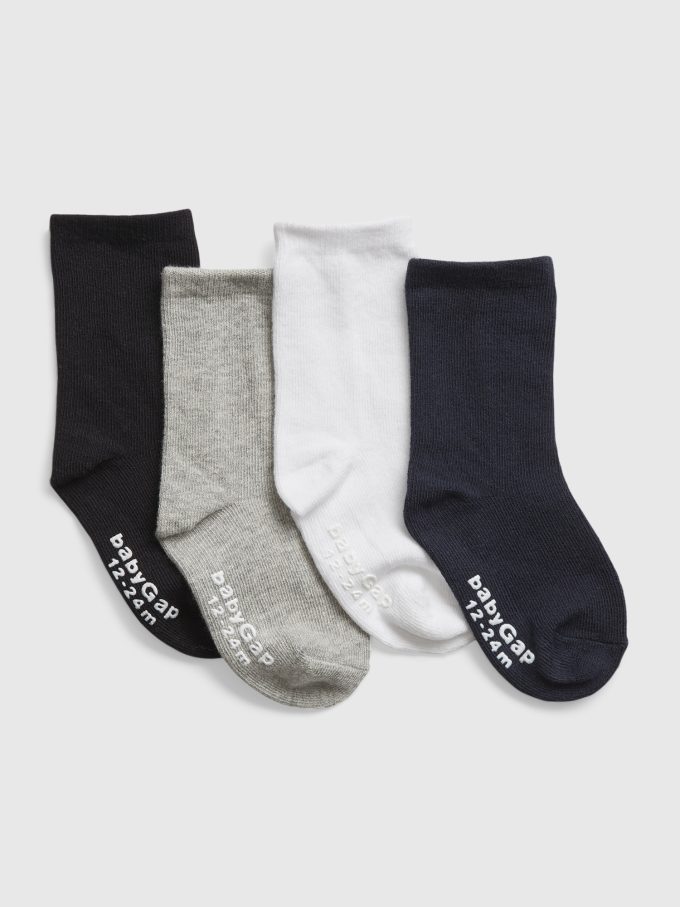Småbarnssockor (4-pack)