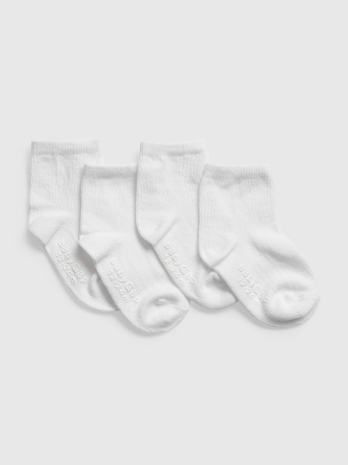Småbarnssockor (4-pack)