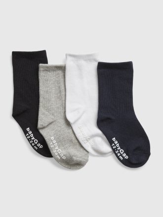 Småbarnssockor (4-pack)