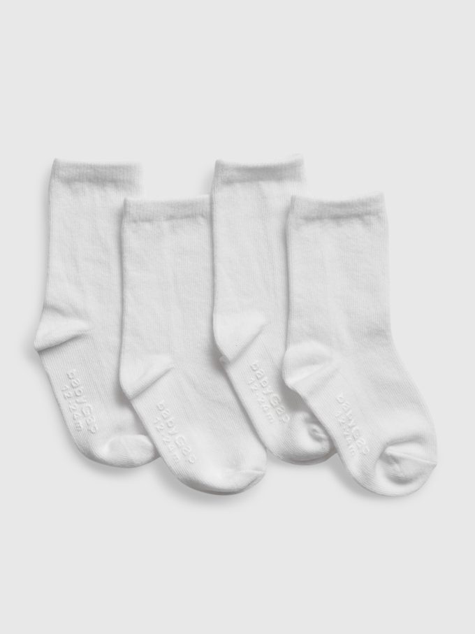 Småbarnssockor (4-pack)